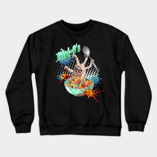 Parasyte The Maxim Migi-O's Cereal Crewneck Sweatshirt